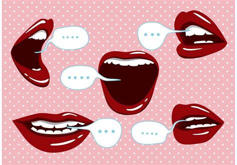 Mouth Talking Icons - Download Free Vector Art, Stock Graphics & Images