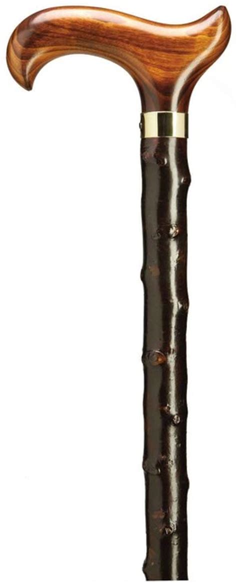 Men's Irish Blackthorn Country Derby Handle Walking Cane - Exquisite Canes