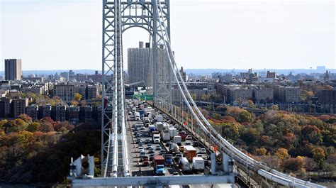 George Washington Bridge will be exempt from NYC congestion toll