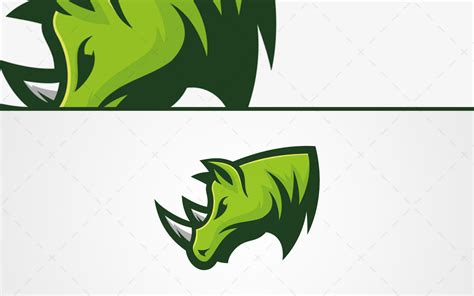 Majestic Rhino Logo Rhino Mascot Logo For Sale | eSports Logo - Lobotz