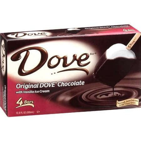 Dove Bar: Vanilla Ice Cream Covered By Dove Chocolate Ice Cream Bars ...