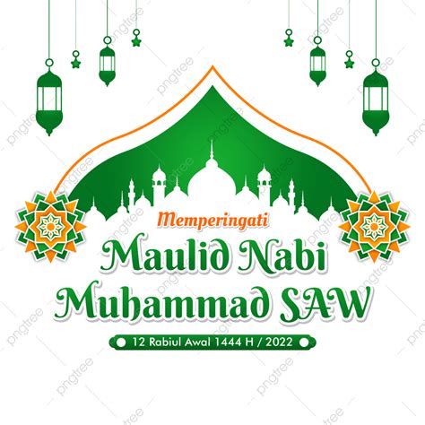 Background Maulid PNG