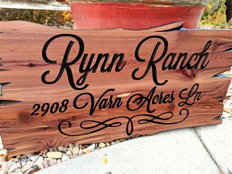 Outdoor Wood Signs Custom Wood Signs Personal Wood Sign | Etsy