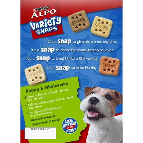 Purina Alpo Variety Snaps Little Bites Dog Treats by Purina at Fleet Farm