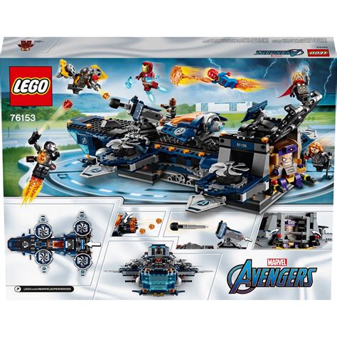 LEGO 76153 Marvel Super Heroes Avengers Helicarrier