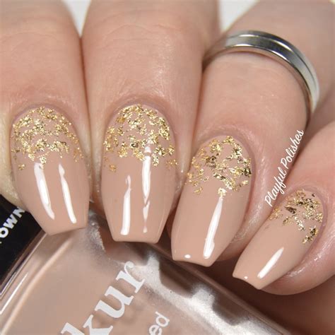 Simple New Years Nails nail art by Playful Polishes - Nailpolis: Museum ...