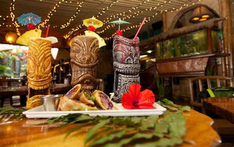 Tiki Bar Near Honolulu Airport - Best Tiki Bars by HNL