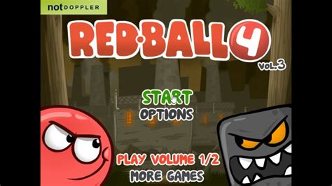 Red Ball 4: Volume 3 Walkthrough [HD] - YouTube