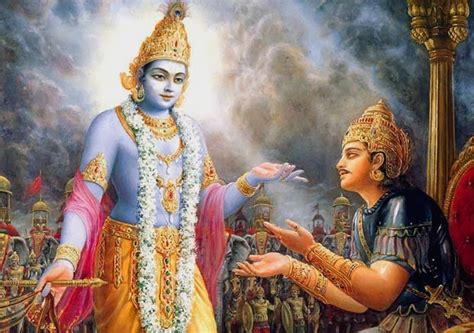 Bhagwad Gita Blog : Arjuna - Disciple & Devotee of Lord Krishna