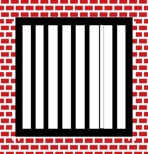 Prison cell Royalty-free Clip art - Picture Of Jail Bars png download ...