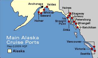 Best 4 Alaska cruise ports - by authority Howard Hillman