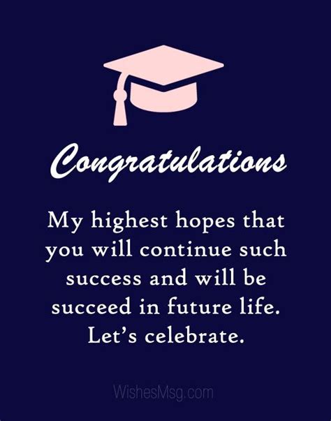 Graduation Wishes for Friend ... | Congratulations quotes, Graduation ...