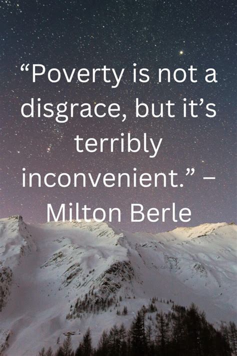 10+Inspirational quotes on poverty - dpquotes.com