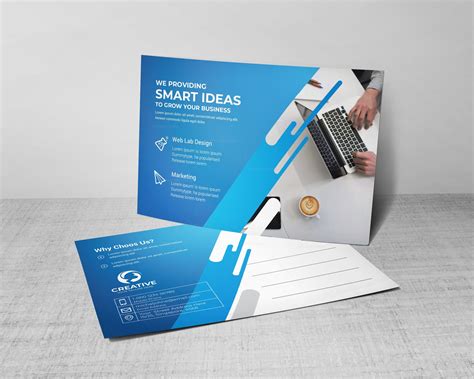 Creative Professional Postcard Design Template 002196 - Template Catalog