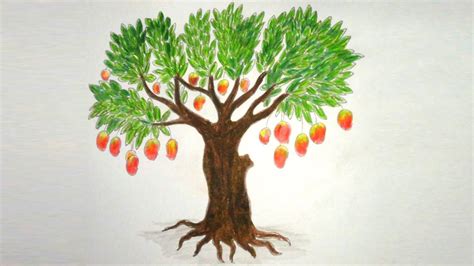 Trees With Roots Drawing at GetDrawings | Free download