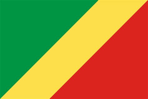 Flag of Republic of the Congo - Flagsbook