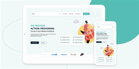 Landing Page Design | Figma