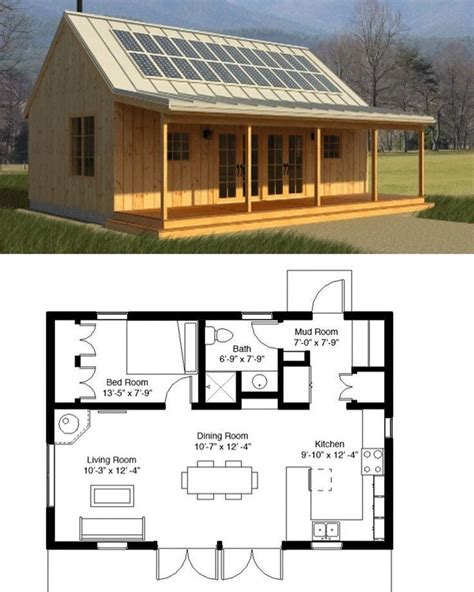 Shed House Plans - Wood Or Laminate