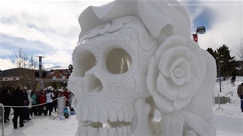 Artists from around the globe gather in Colorado International Snow ...