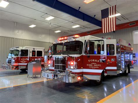 Forks Fire Fire Department Receives Two Toyne Pumpers - June 2019 ...