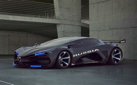 Marussia Car Concept: A Hyperspeed Wallpaper