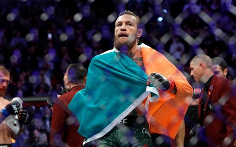 Was Conor McGregor ever ranked at welterweight?