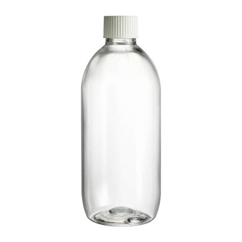 500ml Clear Plastic PET Bottle - H&O Plastics