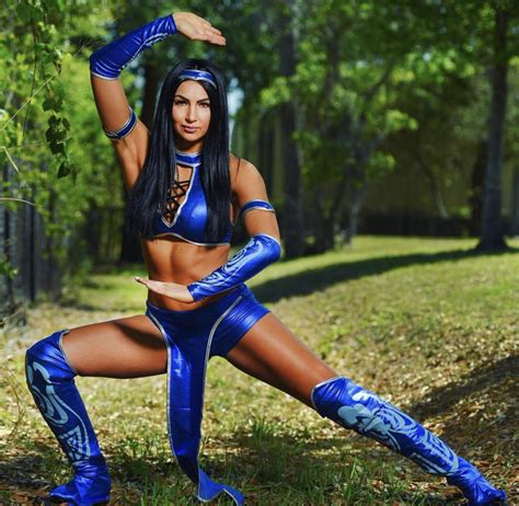 Amazing Billie Kay & Zelina Vega Mortal Kombat Cosplay