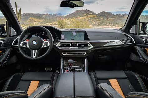 2022 BMW X5 M Interior Pictures