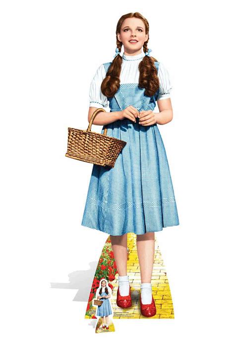 Dorothy from The Wizard of Oz Lifesize Cardboard Cutout / Standee / Standup