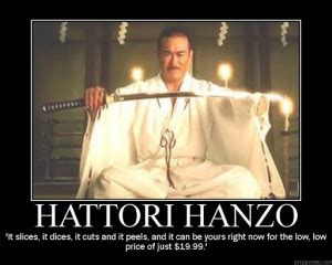 Hattori Hanzo Kill Bill Quotes. QuotesGram