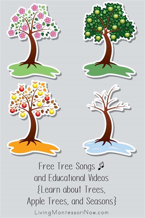 Free Tree Songs and Educational Videos - Living Montessori Now