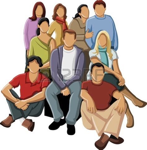 clipart of group of people - Clip Art Library