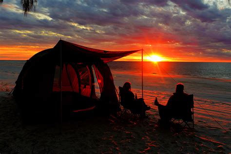 Camping on Fraser Island - Travel Photography