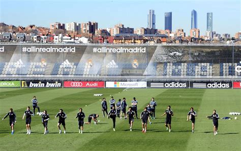 Real Madrid Training - Mirror Online