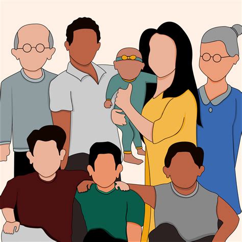 Diverse Family Vector Art, Icons, and Graphics for Free Download