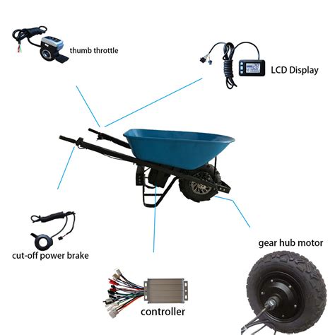 Electric Wheelbarrow kits - Brushless DC Motor Controller Manufacturer