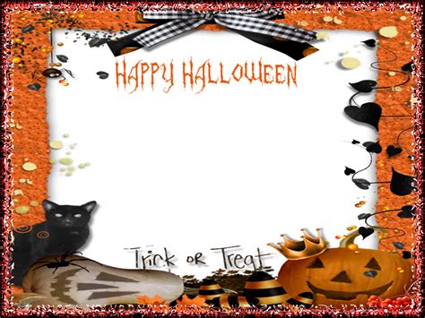 Happy Halloween 2018 Profile Picture Frame - Facebook Photo Frame ...