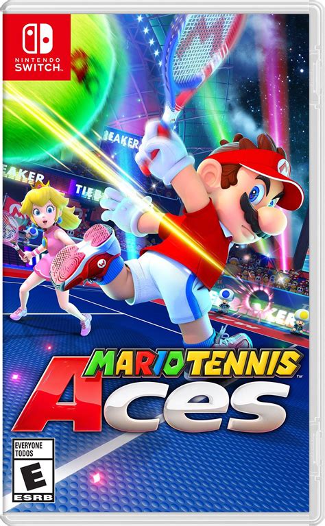 Mario Tennis Aces - Nintendo Switch | Nintendo | GameStop