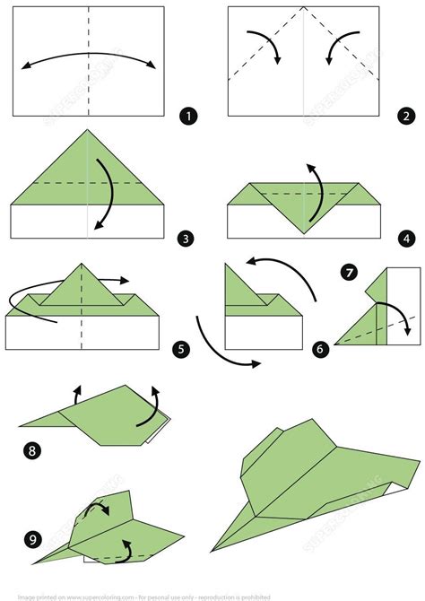 How To Make A Paper Airplane With Post It Notes - WHODOTO