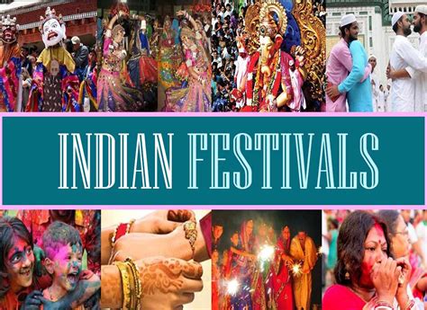 India – Land of Festivals