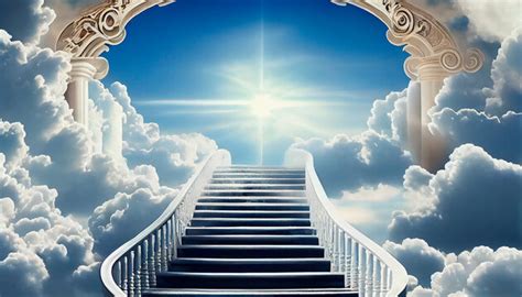 Stairway To Heaven Background