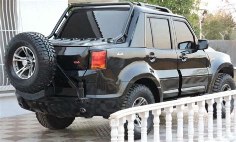 This Heavily Modified Mahindra Scorpio Is One Of A Kind Brawler