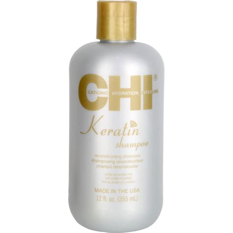 CHI Keratin Shampoo 12 oz | Beauty Care Choices