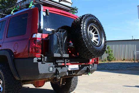 2006 – 2010 Jeep Commander Rear WAM bumper compatible with back up ...