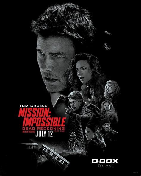 Mission: Impossible - Dead Reckoning Part One Movie Poster (#20 of 25 ...