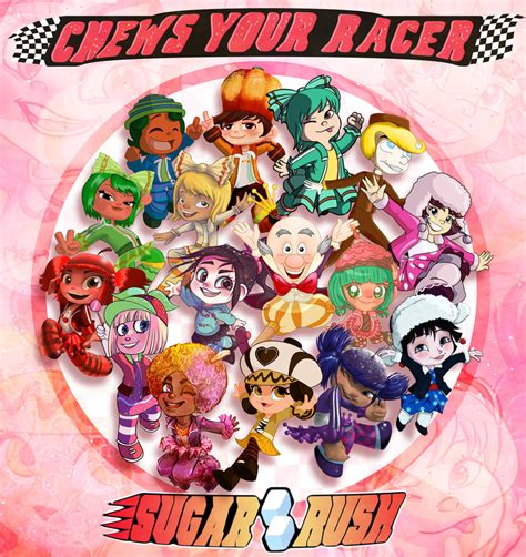 Sugar Rush Racers Collab by DrZime on DeviantArt