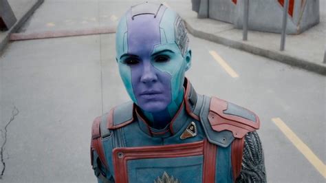 Why Karen Gillan Thinks Nebula Is More 'Evolved' In Guardians Of The ...