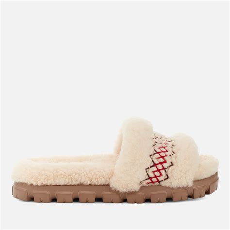 UGG Women's Cozetta Braid Wool Slippers | Allsole