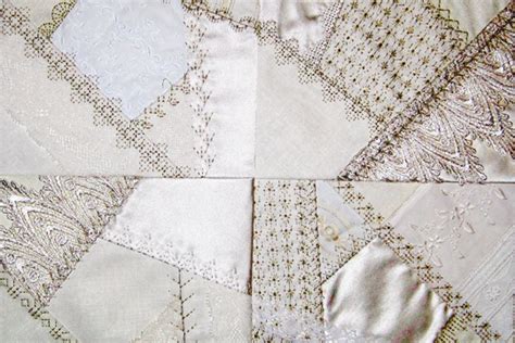 Embroidered Crazy Quilting Design - Learn & Create - BERNINA